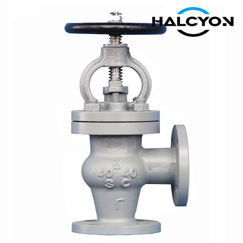 JIS F 7318-1996 MARINE CAST STEEL 40K ANGLE VALVES
